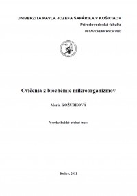 Cvičenia z biochémie mikroorganizmov