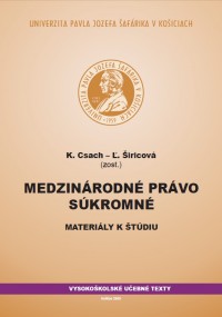 Medzinárodné právo súkromné