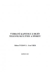 Vybrané kapitoly z dejín telesnej kultúry a športu