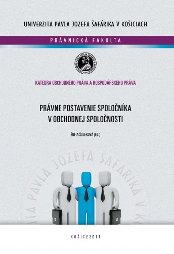 Právne postavenie spoločníka v obchodnej spoločnosti