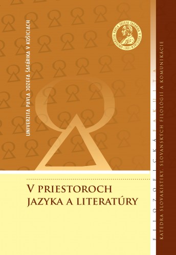 V priestoroch jazyka a literatúry