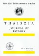 Thaiszia - Journal of Botany, vol.27, no 1*2017