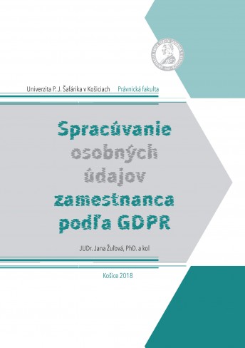 Spracúvanie osobných údajov zamestnanca podľa GDPR