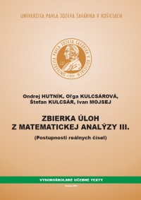 Zbierka úloh z matematickej analýzy III.