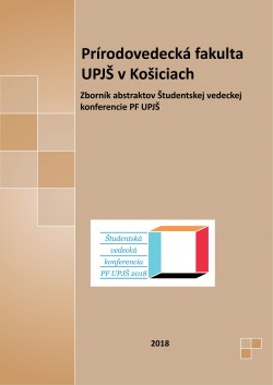 Študentská vedecká konferencia PF UPJŠ 2018