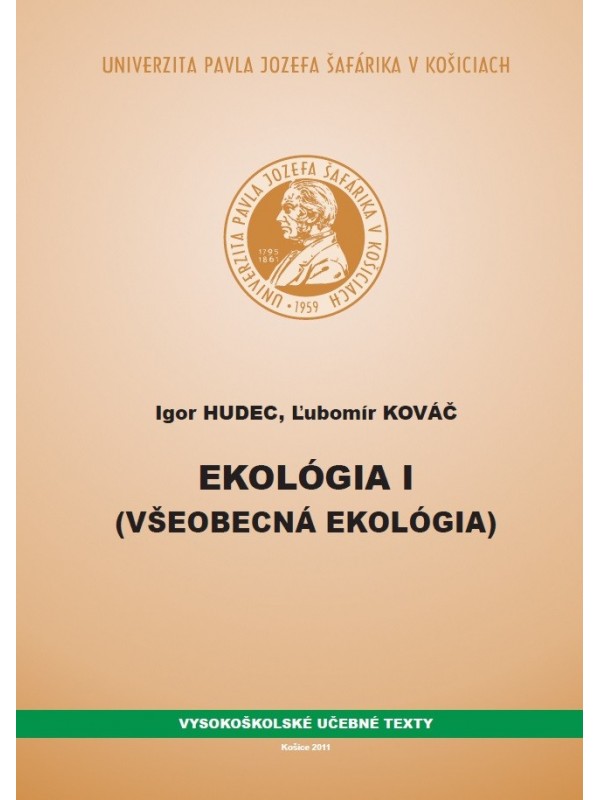 Ekológia I (Všeobecná ekológia)