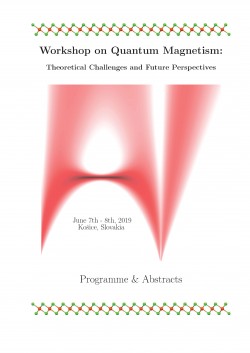 Workshop on Quantum Magnetism: Theoretical Challenges and Future Perspectives