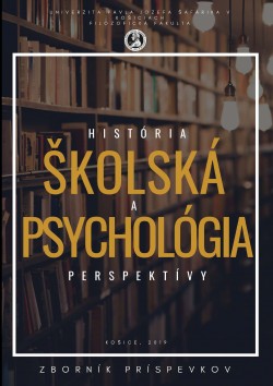 Školská psychológia 2018 - História a perspektívy