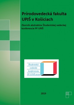 Študentská vedecká konferencia PF UPJŠ 2019