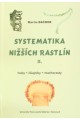 Systematika nižších rastlín II