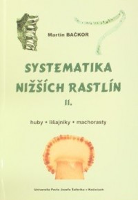 Systematika nižších rastlín II