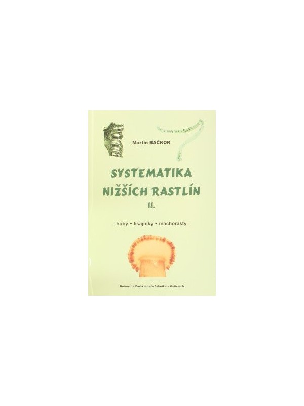 Systematika nižších rastlín II