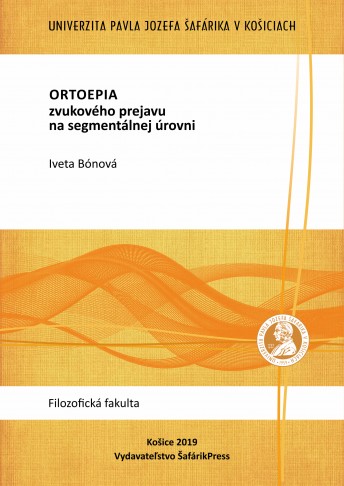 ORTOEPIA na segmentálnej úrovni