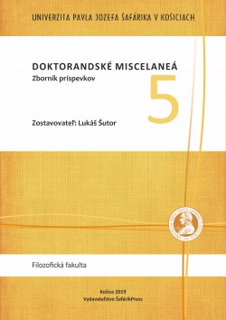 Doktorandské miscelaneá 5