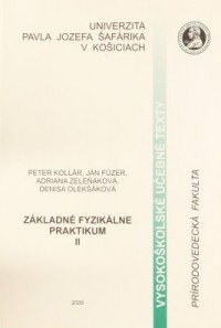 Základné fyzikálne praktikum II.