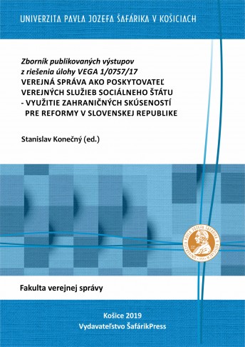 Zborník publikovaných výstupov z riešenia úlohy VEGA 1/0757/17