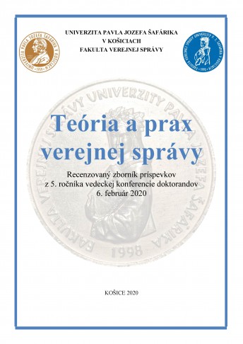 Teória a prax verejnej správy