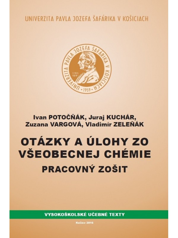 Otázky a úlohy zo všeobecnej chémie