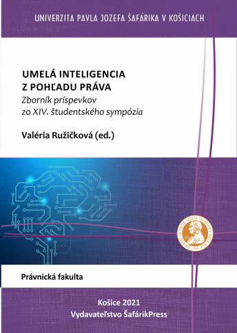 Umelá inteligencia z pohľadu práva