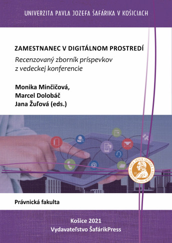 Zamestnanec v digitálnom prostredí