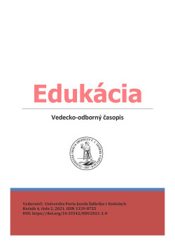 Edukácia, roč. 4, č. 22021