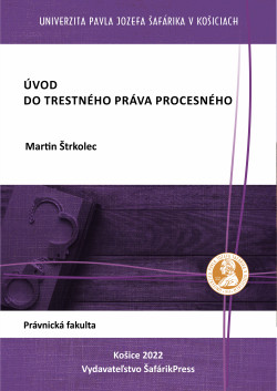 Úvod do trestného práva procesného