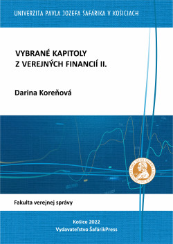 Vybrané kapitoly z verejných financií II.