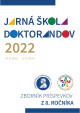 Jarná škola doktorandov 2022