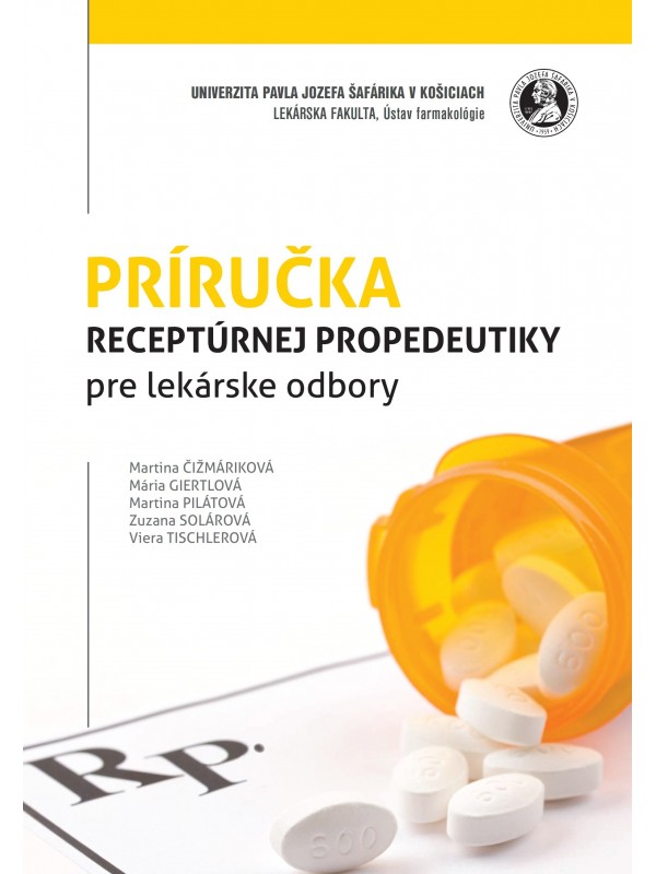 Príručka receptúrnej propedeutiky