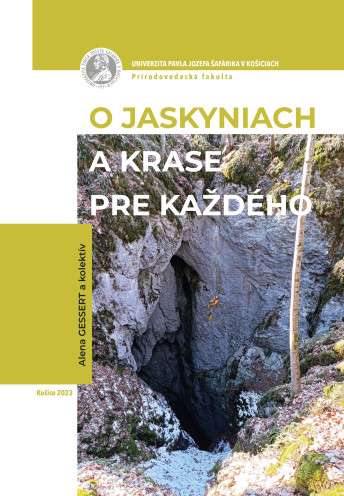 O jaskyniach a krase pre každého – vybrané kapitoly