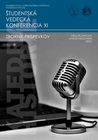 Študentská vedecká konferencia XI.