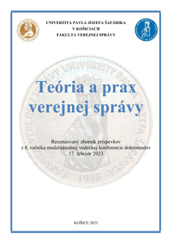 Teória a prax verejnej správy