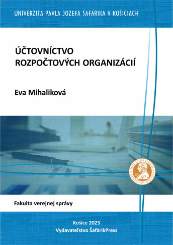 Učtovníctvo rozpočtových organizácií