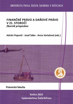 Finančné právo a daňové právo v 21. storočí