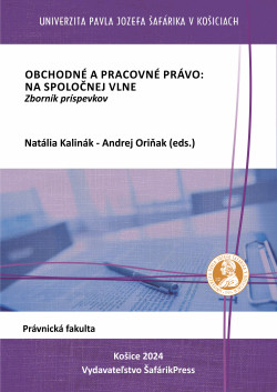 Obchodné a pracovné právo: Na spoločnej vlne