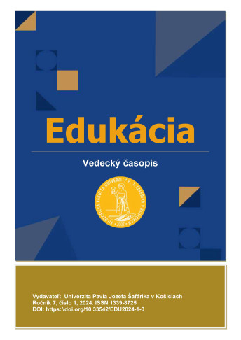 Edukácia, roč. 7, č. 1/2024