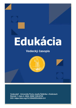 Edukácia, roč. 7, č. 2/2024