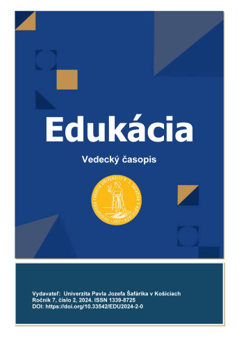 Edukácia, roč. 7, č. 2/2024