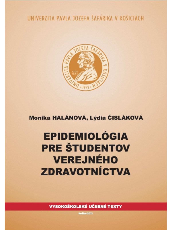 Epidemiológia pre študentov verejného zdravotníctva