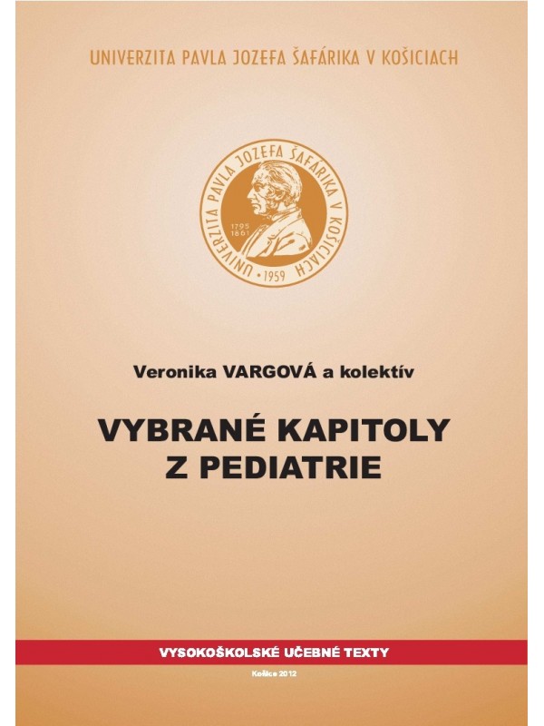 Vybrané kapitoly z pediatrie