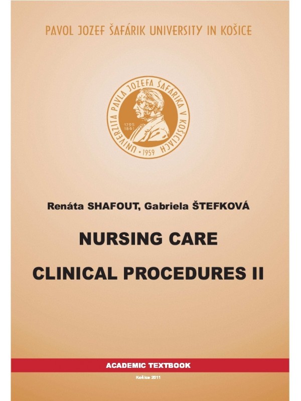 Nursing Care - Clinical Procedures II