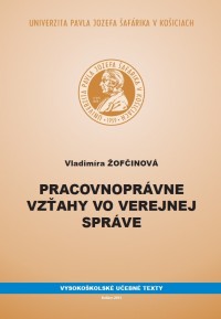 Pracovnoprávne vzťahy vo verejnej správe