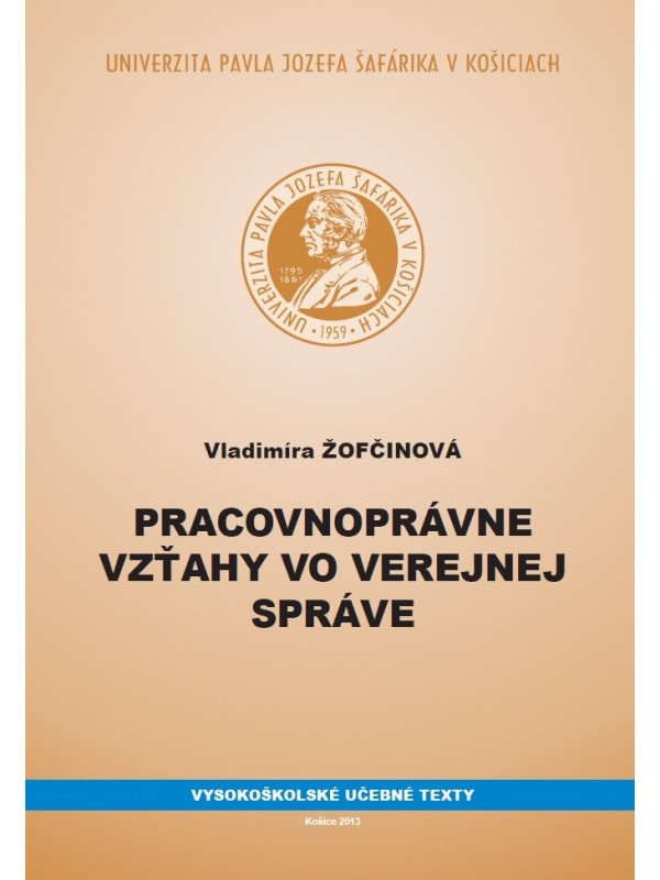 Pracovnoprávne vzťahy vo verejnej správe