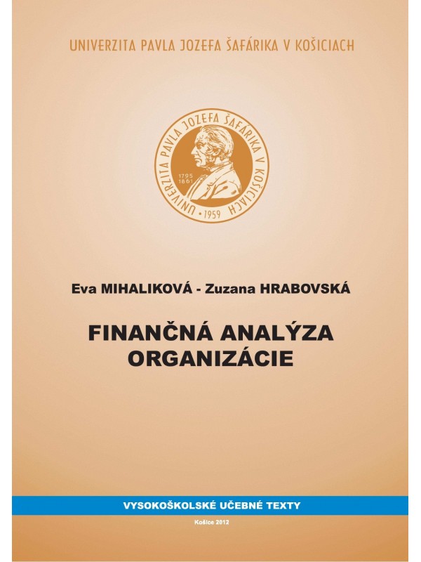 Finančná analýza organizácie