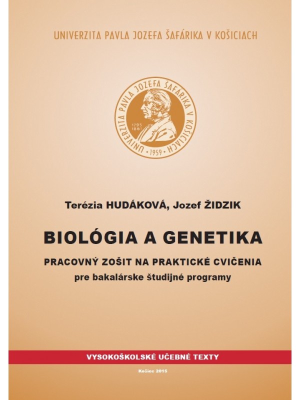 Biológia a genetika - pracovný zošit na praktické cvičenia