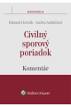 Civilný sporový poriadok - komentár