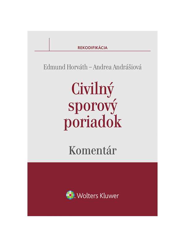 Civilný sporový poriadok - komentár