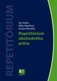 Repetitórium obchodného práva