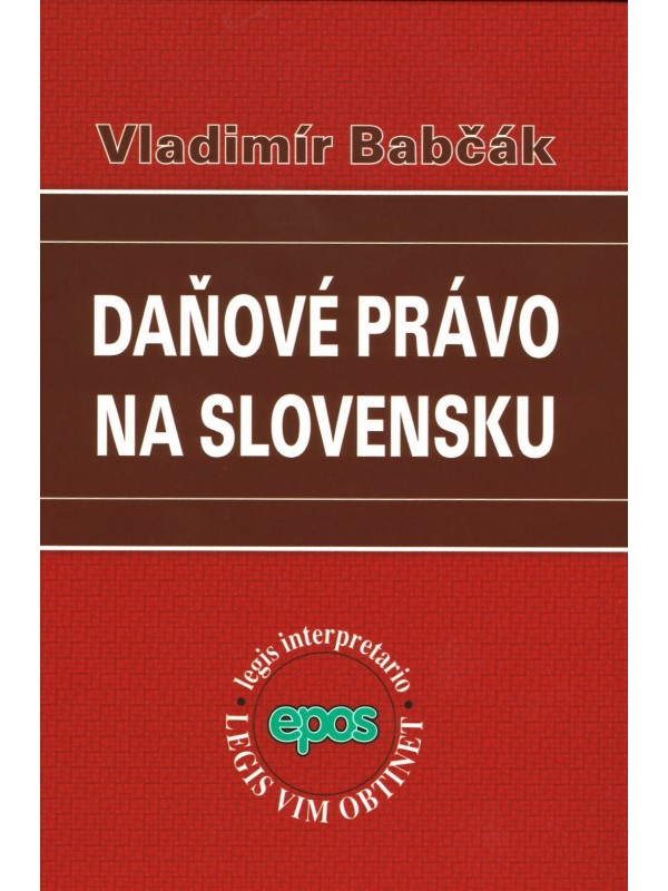 Daňové právo na Slovensku