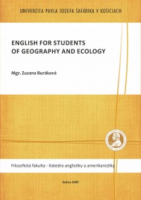 English for Students of Geography and Ecology